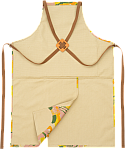 Niwaki Camo Split Front Apron (back)