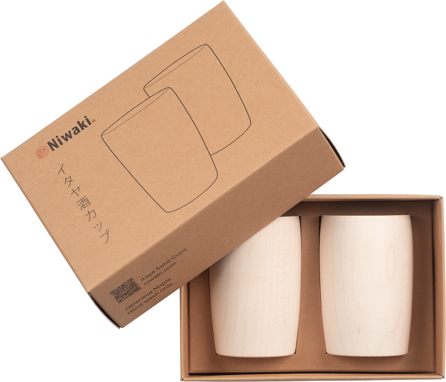 Itaya Sake Cups Niwaki