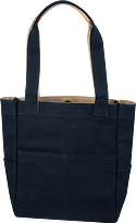 Achi Kochi Tote • Navy