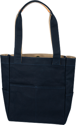 Achi Kochi Tote • Navy