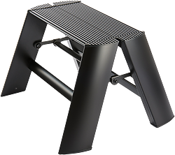Lucano 1 Step Black