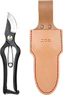 Sentei Secateurs + Single Leather Holster