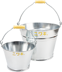 Niwaki Galvanised Bucket