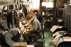 Grinding and sharpening