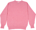 YMC Mens Suedehead Jumper • Ballerina Pink • M