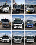 Kei trucks of the tree market