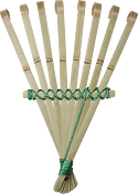 Bamboo Hand Rake