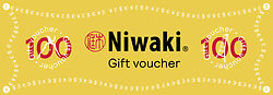 Niwaki Voucher • 100