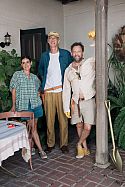 Amy Kehoe, Jake Hobson and Todd Nickey