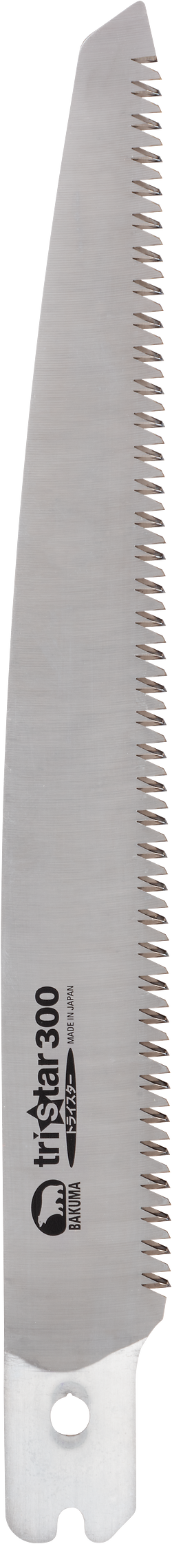 Bakuma Tristar • 300 (12") Replacement Blade