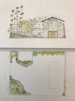 Build Up to The Chelsea Flower Show