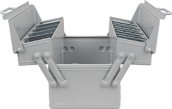Niwaki ST Type Tool Box • Grey