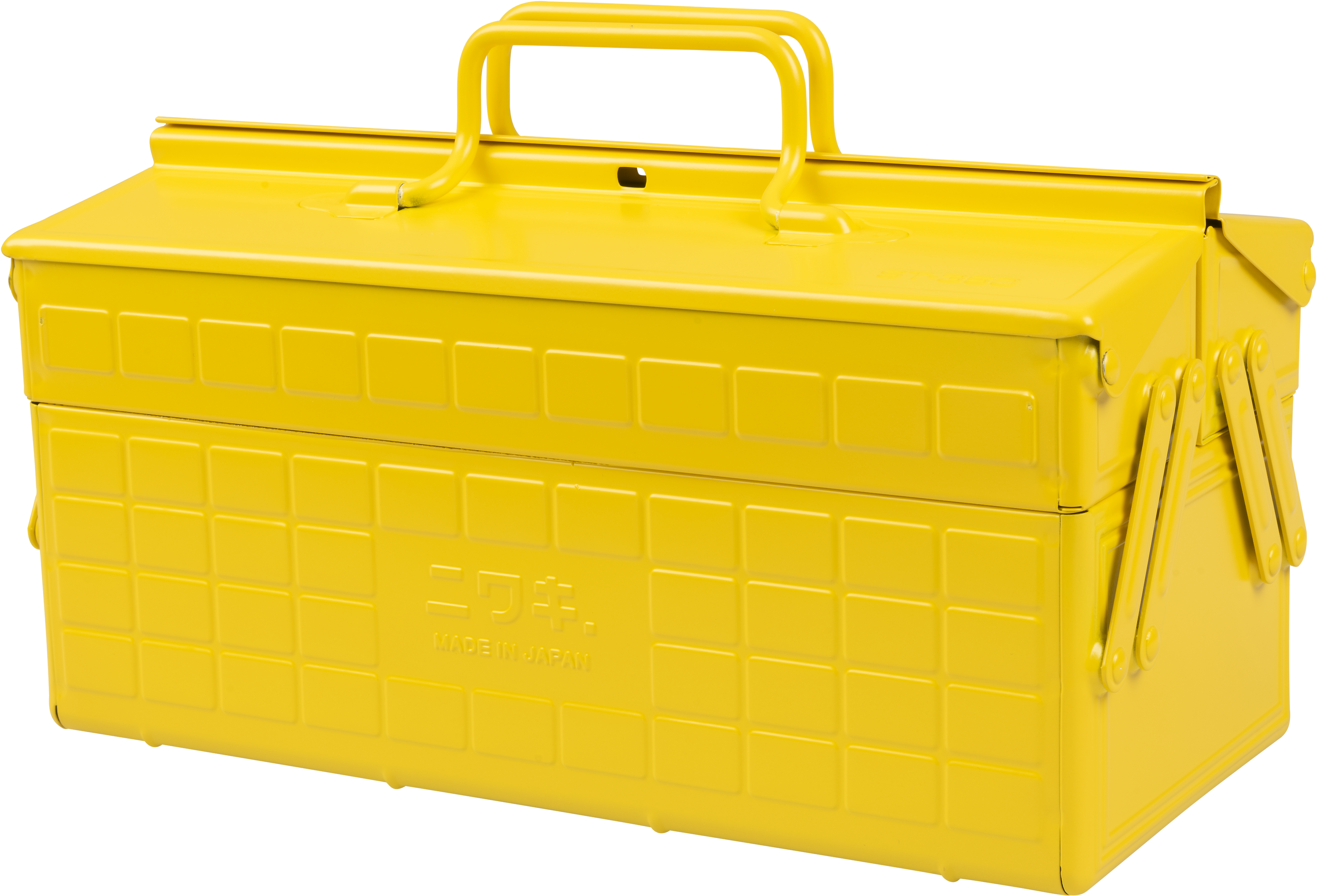 Yellow shop tool box