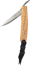 Goto Damascus Higo Knife