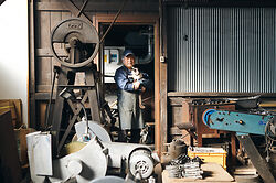 Factory blacksmith Niigata Japan Niwaki