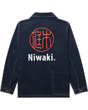 Noah X Niwaki Chore Coat • Indigo Rinse