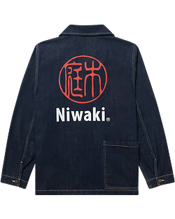 Noah X Niwaki Chore Coat • Indigo Rinse