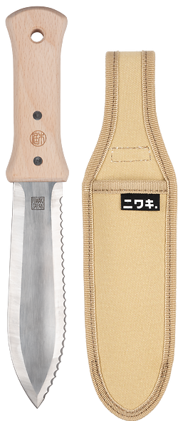Niwaki S-Type Hori Hori with Canvas Sheath