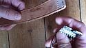 How to shorten the Niwaki Belt to fit