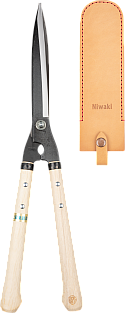 Niwaki Topiary Shears • Short + Sheath