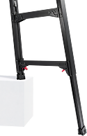 Adjustable Work Platform • 100cm Black Standard (legs extended)