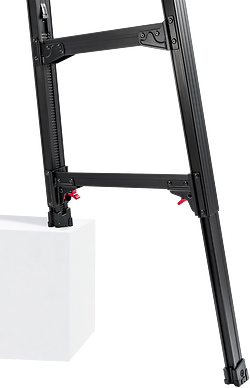 Adjustable Work Platform • 100cm Black Standard (legs extended)