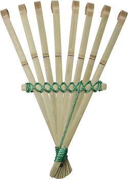 Bamboo Hand Rake (Top)