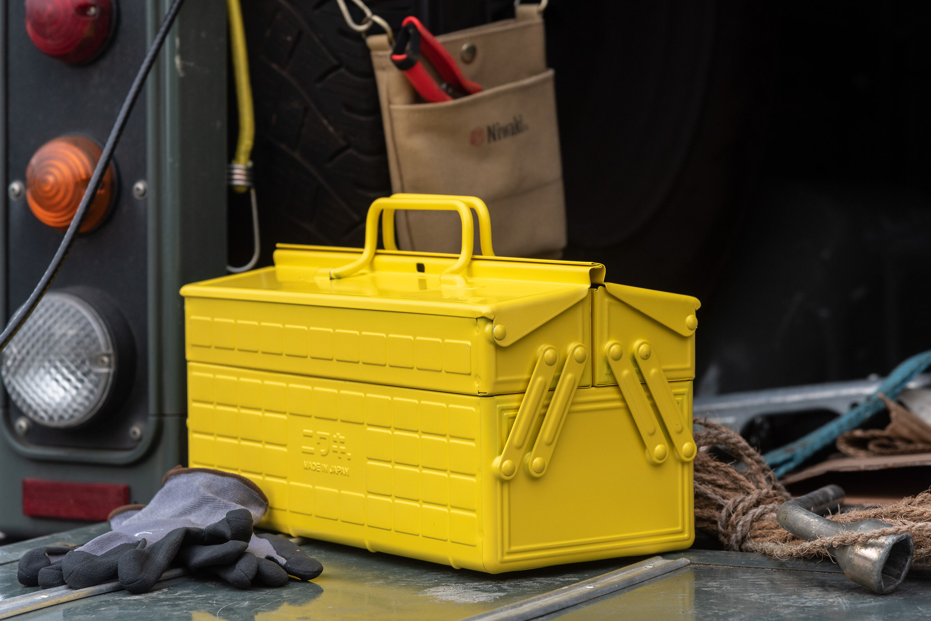 Niwaki ST Type Tool Box • Yellow