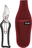 Friar Park x Niwaki Higurashi Secateurs + Canvas Holster Standard