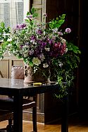 Riki’s arrangement for an upcoming engagement party
