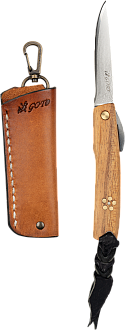 Goto Damascus Higo Knife