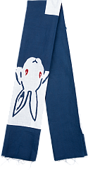 Tenugui Rabbit • Folded