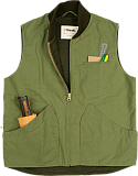 Niwaki Garden Waistcoat • Green