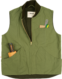 Niwaki Garden Waistcoat • XL • Green