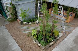 The Niwaki Stand At Chelsea Flower Show