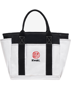 Noah X Niwaki Garden Tote • Black and White