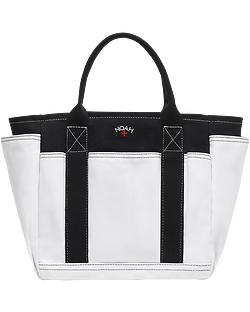 Noah X Niwaki Garden Tote • Black and White