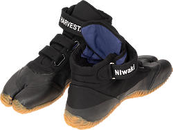Niwaki Harvesta Tabi • rear view