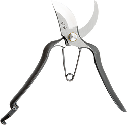 Niwaki Higurashi Secateurs (open)