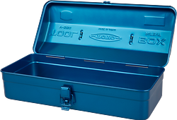 Toyo Y 350 Tool Box • Blue (open)