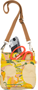 Niwaki Camo Pouch (with GR210 Folding Saw and Red Sakagen)