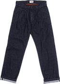 Niwaki Kojima Work Trousers - Akamimi (main view)