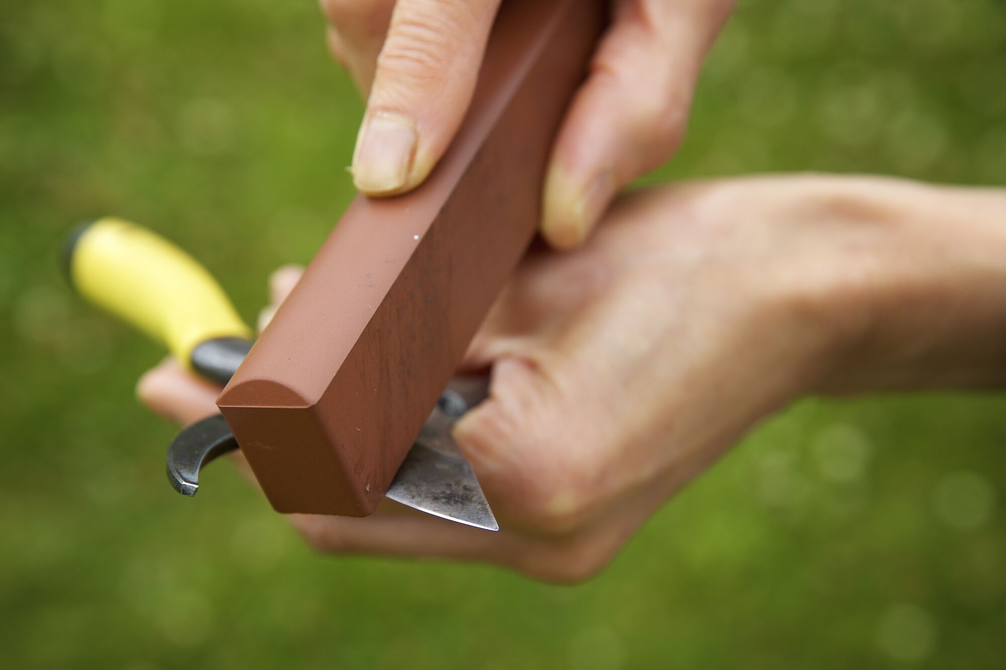 Niwaki Sharpening Stone For Garden Tool Care