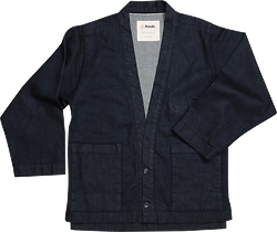 Hand Woven Niwaki Kojima Work Jacket