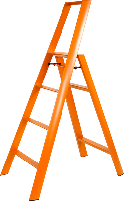 Lucano 4 Step Orange