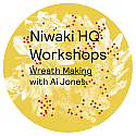 Niwaki HQ Workshops: Wreath-Making