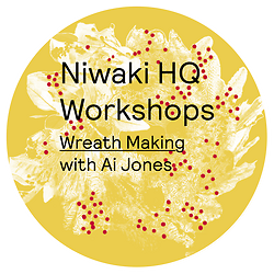 Niwaki HQ Workshops: Wreath-Making