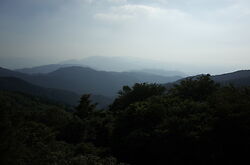 Up Mt Kongo