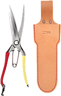 Tobisho Barracuda Clippers + Long Leather Holster