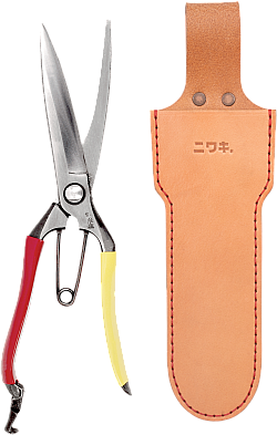 Tobisho Barracuda Clippers + Long Leather Holster
